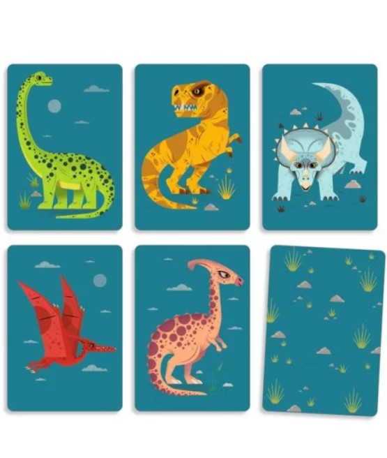 Jeu de cartes Dino Draft Djeco