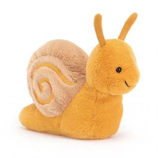 Escargot Sandy peluche Jellycat