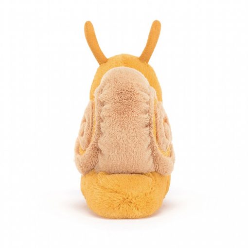 Peluche Jellycat Escargot Sandy de 12 cm