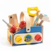 Mini brico outils en bois djeco