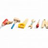 Outils en bois Mini brico djeco