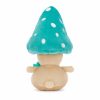 Jellycat Champignon en peluche bleu turquoise