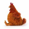 Peluche Jellycat jolie poule diva de la basse cour