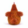 Jolie peluche Poule nommée Cecile de chez Jellycat