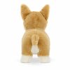 peluche toute douce betty corgi jellycat