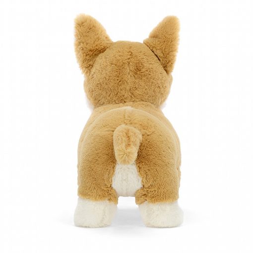 peluche toute douce betty corgi jellycat