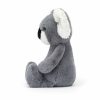 Koala jellycat peluche grise toute douce