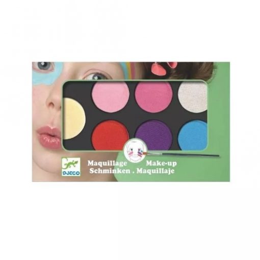 Maquillage enfant djeco 6 couleurs sweet