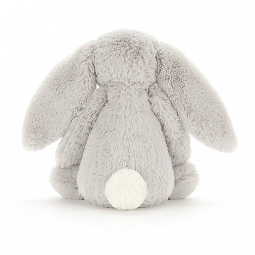 Lapin Jellycat gris tout doux