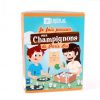 Champignons bio radis et capucines
