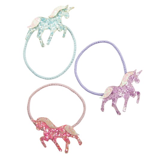 Elastiques pour cheveux licorne Great Pretenders