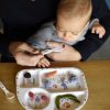 assiette à compartiment gabin lapin ebulobo
