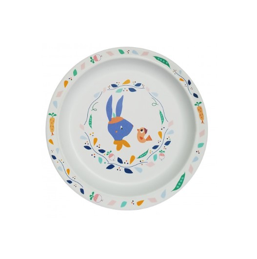 assiette Gabin Lapin ebulobo