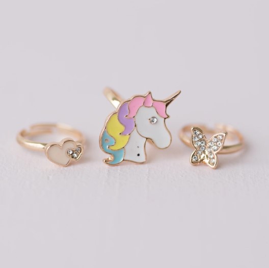 bagues licorne great pretenders