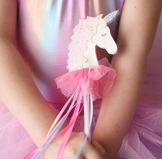 baguette licorne 3 ans +