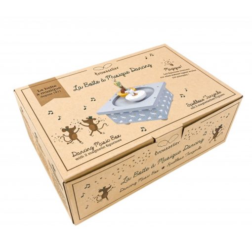 boite à musique magnétique trousselier petit prince
