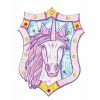 Bouclier licorne great pretenders