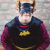 cape réversible superhero/batman avec son masque