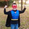 Cape réversible superhero/batman great pretenders