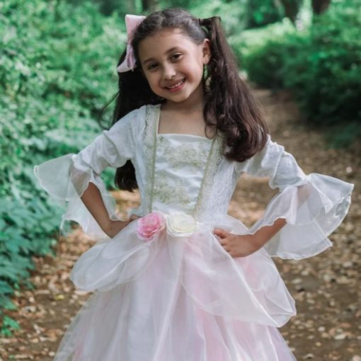 déguisement robe de princesse dorée taille 3-4 ans