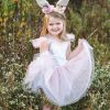 déguisement lapin avec robe et serre tête