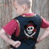 Veste pirate avec un cache oeil Great Pretenders