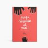 papi mamie et moi ! livre à compléter Minus