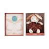 Coffret peluche lapin bulle d'amour cannelle kaloo