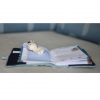 protège carnet de santé et sa marionnette gabin lapin