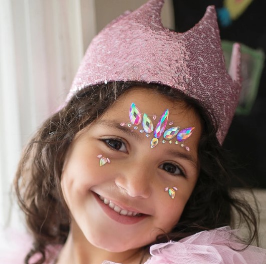 strass pour le visage licorne 3 ans +