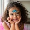 strass pour le visage sirène 3 ans +