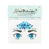 strass autocollant pour le visage sirène