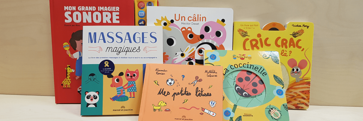 Bannière Journée du livre pour enfants