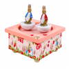 Boite musique pierre lapin fraises Trousselier
