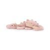 petit dragon rose peluche jellycat