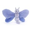 peluche papillon lavande Jellycat