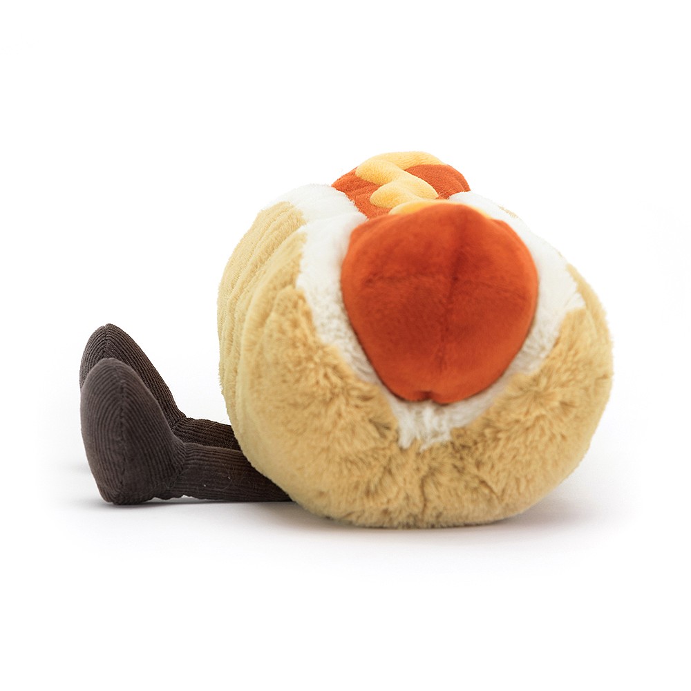 peluche amuseable hot dog jellycat