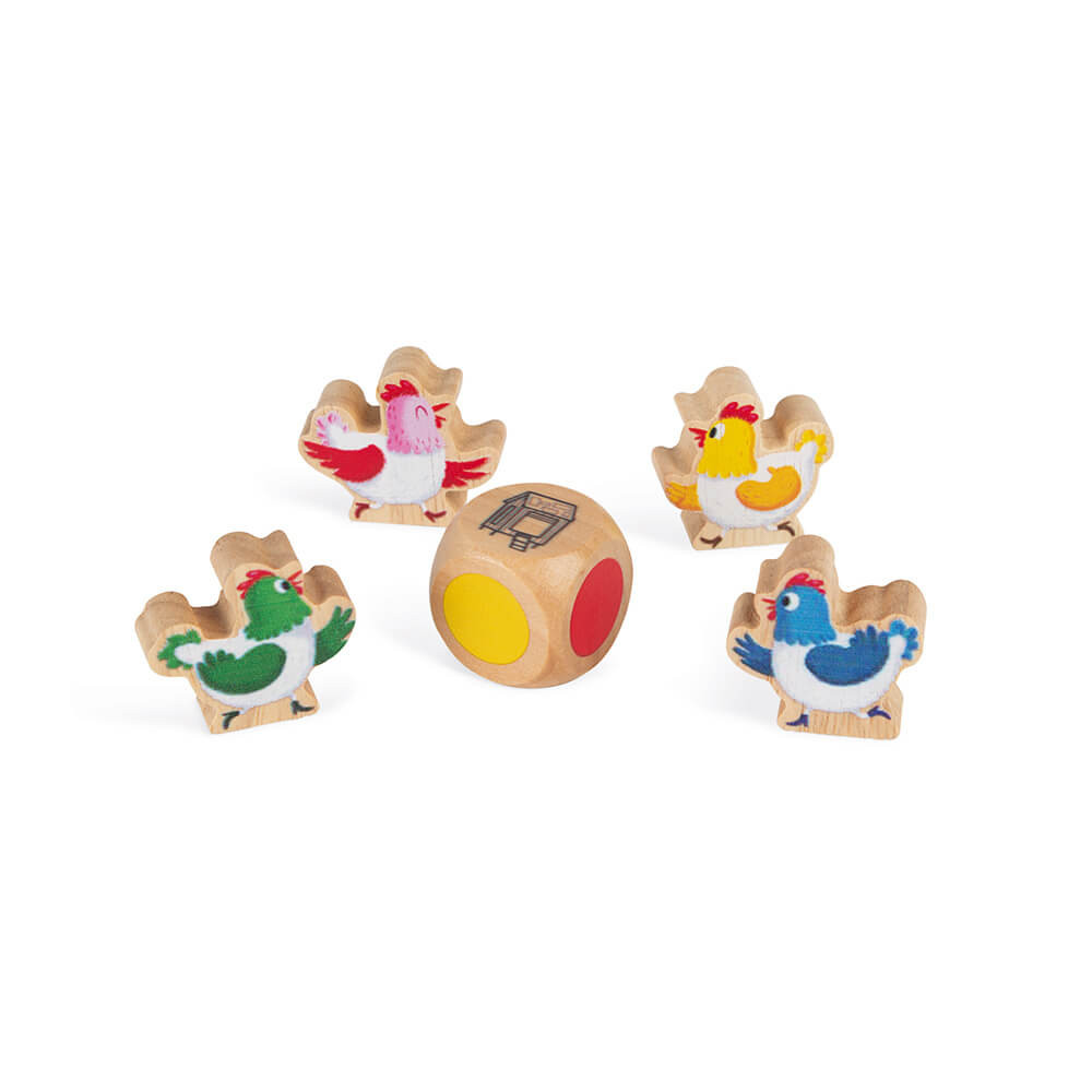 Chicken Race jeu de parcours
