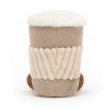 peluche amuseable tasse à café jellycat