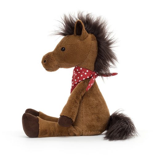 Peluche jellycat cheval orson