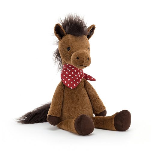 Peluche cheval orson jellycat