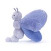 Peluche papillon lavande