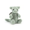 petit dragon vert jellycat 18 cm