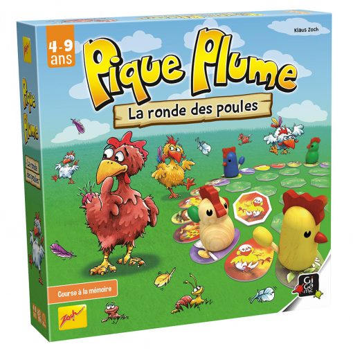 jeu société pique plume