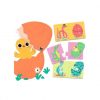 puzzle duo les oeufs rigolos