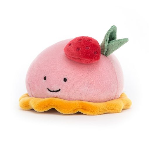 peluche dome framboise jellycat