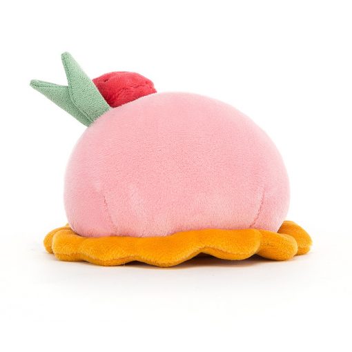 peluche patisserie framboise