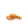 peluche crabe 11 cm jellycat