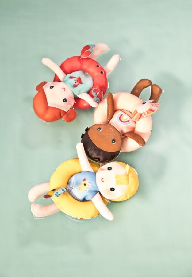 poupée de bain Lilliputiens