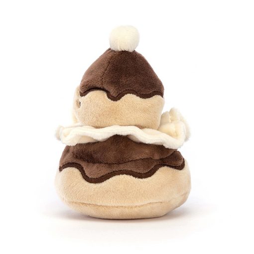 religieuse chocolat jellycat